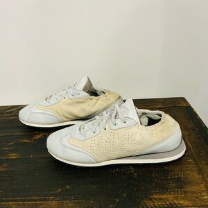 P448 Audry Metallic Leather/Suede Sneaker Sz. Eu 40 Us 9.5/10